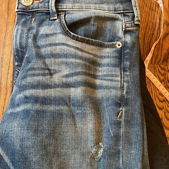 Express Jeans Distressed Size 4 R - Picture 7 of 7